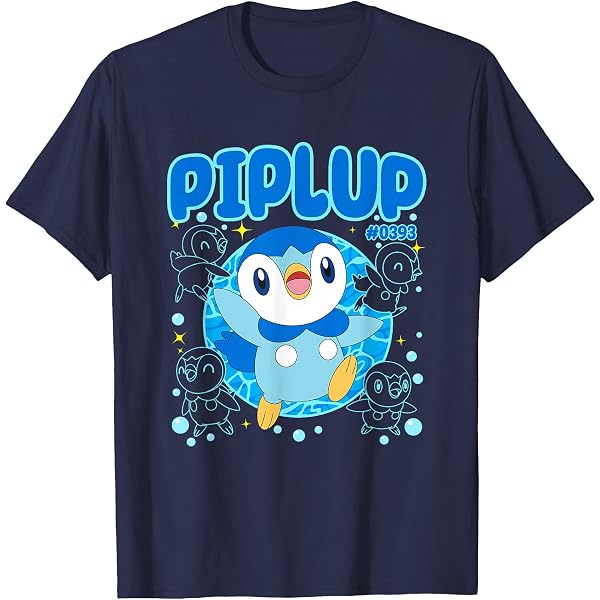 Amazon.com: Pokémon - Piplup Pullover Hoodie : Clothing, Shoes